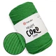 YarnArt Macrame Cord 3mm, Зеленый №759 - трикотажный шнур 250 г / 85 м для вязания сумок, игрушек, ковриков, макраме, толстая пряжа - изображение 1