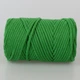 YarnArt Macrame Cord 3mm, Зеленый №759 - трикотажный шнур 250 г / 85 м для вязания сумок, игрушек, ковриков, макраме, толстая пряжа - изображение 3