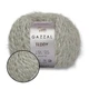 Gazzal Teddy, Полынь №6535 - пушистая пряжа Газал Тедди, 50 г / 150 м, с мериносовой шерстью и полиамидом, для вязания свитеров, шапок, кардиганов - изображение 1