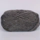 Nako Mohair Delicate Bulky, Серый №23345, пряжа для вязания 100 г / 100 м, 5% мохер, 10% шерсть, 85% премиум акрил, для свитеров, кардиганов и шапок - изображение 3