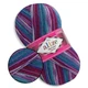 Alize Superwash, №4412 - тонка тепла пряжа для шкарпеток і аксесуарів, 100 г/420 м, 75% вовна Superwash/25% поліамід, Алізе Супервош - зображення 1