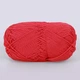 Упаковка YarnArt Macrame, Красный №163, 6шт – пряжа полиэстер, комплект для макраме, набор для вязания сумок и декора - изображение 3