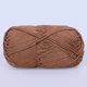 Пряжа YarnArt Macrame Коричневий №151, поліестеровий шнур 2 мм, нитка для в'язання гачком і спицями, поліестер 100% - зображення 3