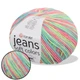 Пряжа YarnArt Jeans Soft Colors №6204, Color 50г 160м, Ярнарт Джинс Софт Колор хлопок с полиакрилом для вязания - изображение 1
