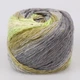 Пряжа YarnArt Linen soft, Салатово-серый №7414, 100 г 272 м- нить лен, вискоза, хлопок для вязания - изображение 3