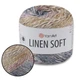 Пряжа YarnArt Linen soft, №7404, 100 г 272 м- нить лен, вискоза, хлопок для вязания - изображение 1