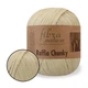 Пряжа FibraNatura Raffia Chunky, Бежевый №114-16, пряжа для сумок. Целлюлоза, 100г 120м, рафия. - изображение 1