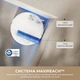 Робот-пілосос Mova S70 Pro Roller White (RLZ11HE-Wh) 334757 - зображення 5