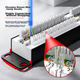 Патч-панель Ampcom AMCAT61924 Cat6 на 24 порти 1U - зображення 6