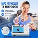 Цифрова камера KOMERY C1 Біла 48 МП, 8K, 18x цифровий зум, 2.8" сенсорний дисплей, автофокус, USB Type-C - изображение 5