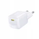 Сетевое зарядное устройство Baseus EnerFill FN22 GaN 45W Type-C (PD 3.0 / QC 3.0), быстрая зарядка, White - изображение 3