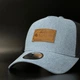 Джинсовая кепка с сеткой New Era Leather Patch Denim 9FORTY Trucker 60856334 - изображение 2