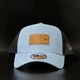 Джинсовая кепка с сеткой New Era Leather Patch Denim 9FORTY Trucker 60856334 - изображение 3