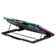 Охолоджувальна підставка для ноутбука Gamepro CP590 Black - зображення 2