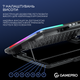 Охолоджувальна підставка для ноутбука Gamepro CP590 Black - зображення 12