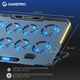 Підставка для охолодження ноутбука GamePro (CP1040) - зображення 6