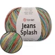 Пряжа YarnArt Jeans Splash, №952, 55% бавовна / 45% акрил, 160 м / 50 г, меланжева кольорова нитка для демісезонних виробів, ЯрнАрт Джинс Сплеш - зображення 1