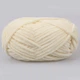 Плюшева пряжа Premium Yarn Baby Love (Бебі Лав) Пломбир №375 - плюш для амігурумі, іграшок, маленький моточок 50г/60м - зображення 3