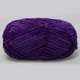 Пряжа плюшевая Premium Yarn Baby Love (Беби Лав) Фиолет №358 - плюш для амигуруми, игрушек, маленький моточек 50г/60м - изображение 3