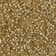 Бисер Miyuki Delica Beads 11/0, 5г, DB-686, блестящий, светло-золотой - изображение 1