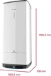 Электрический водонагреватель Ariston Quadris 150 WIFI FR EU (3060884) - изображение 3