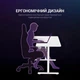 Компьютерный стол GamePro gdc216w White (gdc216w) - изображение 8