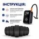 Автомобильный компрессор-насос для подкачки накачивания шин с дисплеем - изображение 2