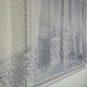 Тюль арка белая с белым макраме 1,7м на 3м на тасьме ALBO 000354009 - изображение 6