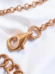 Золоте кольє «Серце та кульки» (45см) кол01331-2 - зображення 8