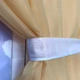 Короткий тюль для кухни золотисто-белого цвета на тасьме 1,7м на 3м ALBO (pbe0052822) - изображение 7