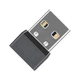 Симулятор комп'ютерної миші Rii RT301 Jiggler Mouse 2.4Ghz Win/Mac/Linux Black - зображення 2