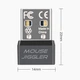 Симулятор комп'ютерної миші Rii RT301 Jiggler Mouse 2.4Ghz Win/Mac/Linux Black - зображення 3