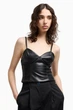 Топ Armani Exchange 42(S) Черный (151691) - изображение 1
