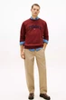Свитшот Tommy Hilfiger 48(M) Бордовый (151700) - изображение 3