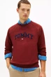 Свитшот Tommy Hilfiger 54(2XL) Бордовый (151700) - изображение 1