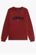 Свитшот Tommy Hilfiger 54(2XL) Бордовый (151700) - изображение 5
