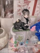 Аніме фігурка 13 см чайна киця, Tea Time Cats British Shorthair, статуетка девочка-котик - изображение 6