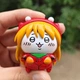 Аніме фігурка 5 см чібі Аска Ленглі Сорью (Asuka Langley Soryu) - Євангеліон (Evangelion) - изображение 1