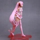 Аніме фігурка 19 см Сакура Міку вокалоїд, Sakura Miku vocaloid - зображення 2