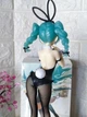 Аніме фігурка Хацуне Міку 27 см, колекційна Hatsune Miku BiCute Bunny Rurudo - изображение 6