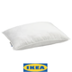 Подушка для сну IKEA SKOGSFRÄKEN 50x60 см висока гіпоалергенна м'яка біла ІКЕА СКОГСФРЕКЕН 106.271.95 - зображення 2