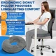 Ортопедична подушка донат Ecosafeter Comfort Life - зображення 4