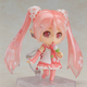 Аніме фігурка Nendoroid 500 нендороїд 10 см вокалоїд Сакура Міку, vocaloid Sakura Miku - зображення 4