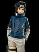 Аніме фігурка 24 см Саске Учіха з аніме Наруто, Sasuke Uchiha - Naruto Shippuden - зображення 9