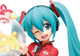 Аніме фігурка 22 см вокалоїд Хатсуне Міку, Hatsune Miku vocaloid - изображение 2