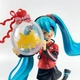 Аніме фігурка 22 см вокалоїд Хатсуне Міку, Hatsune Miku vocaloid - изображение 8