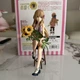 Аніме фігурка NSFW 19 см Момосе Курумі з соняшниками Sunflower Girl з аніме Пані Поні Деш Pani Poni Dash! - Momose Kurumi - изображение 7