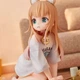 Аніме фігурка 12 см Кінако Осакана дівчинка-котик, Kinako Osakana cat girl, мила дівчинка з вушками - зображення 2