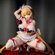 Аніме фігурка NSFW 17 см дівчина в костюмі покоївки PEACH Maid Figure Series - изображение 6