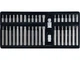 Набор бит Torx Hex Spline Yato YT-0400 40 шт 30/75 мм S2 1/2" 3/8" - изображение 2